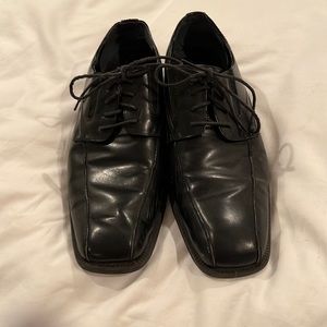Alfani black dress shoes size 12